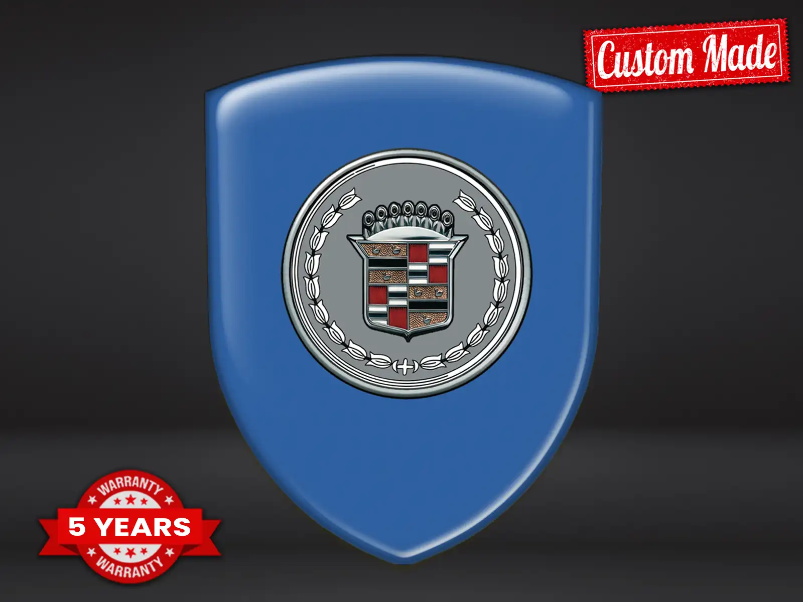 Cadillac Maßgefertigte Auto-Badges Multifunktional ST